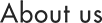 AboutUs